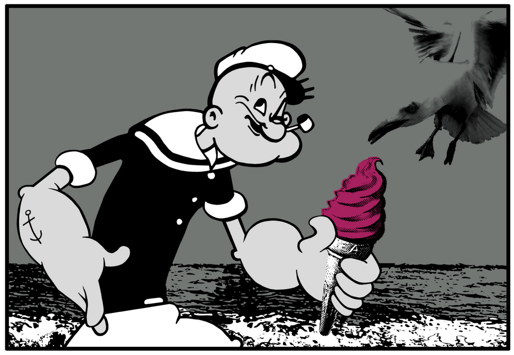 Popeye Prints | Small