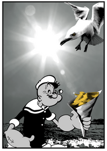 Popeye Prints | Small