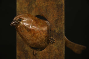 Sparrow Plaque I