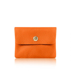 Genuine Leather Coin Bag Coin Purse And Card Holder-Small