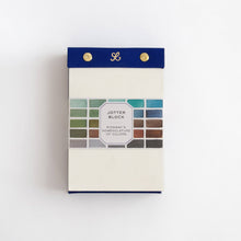 Load image into Gallery viewer, Jotter Block - Nomenclature of Colors
