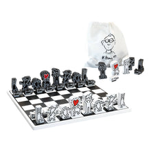 Load image into Gallery viewer, Vilac - Keith Haring Chess Game

