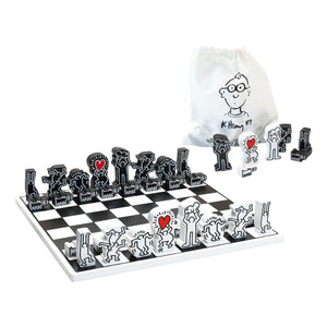 Vilac - Keith Haring Chess Game