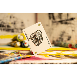 Basquiat Playing Cards Theory11