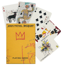Load image into Gallery viewer, Basquiat Playing Cards Theory11
