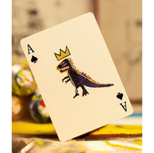 Load image into Gallery viewer, Basquiat Playing Cards Theory11
