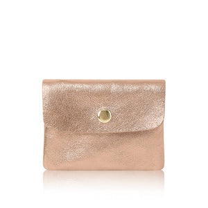 Genuine Leather Coin Bag Coin Purse And Card Holder-Small