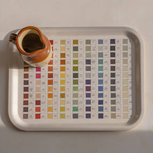 Load image into Gallery viewer, Birchwood Tray - Werner’s Nomenclature of Colours
