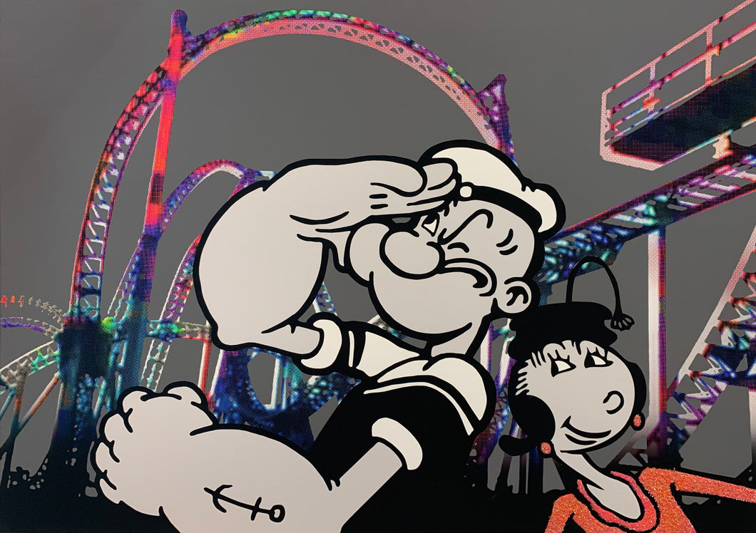 Popeye and Olive and The Roller Coaster