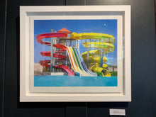 Load image into Gallery viewer, Waterslides - print
