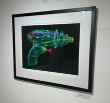 Load image into Gallery viewer, Raygun (print)
