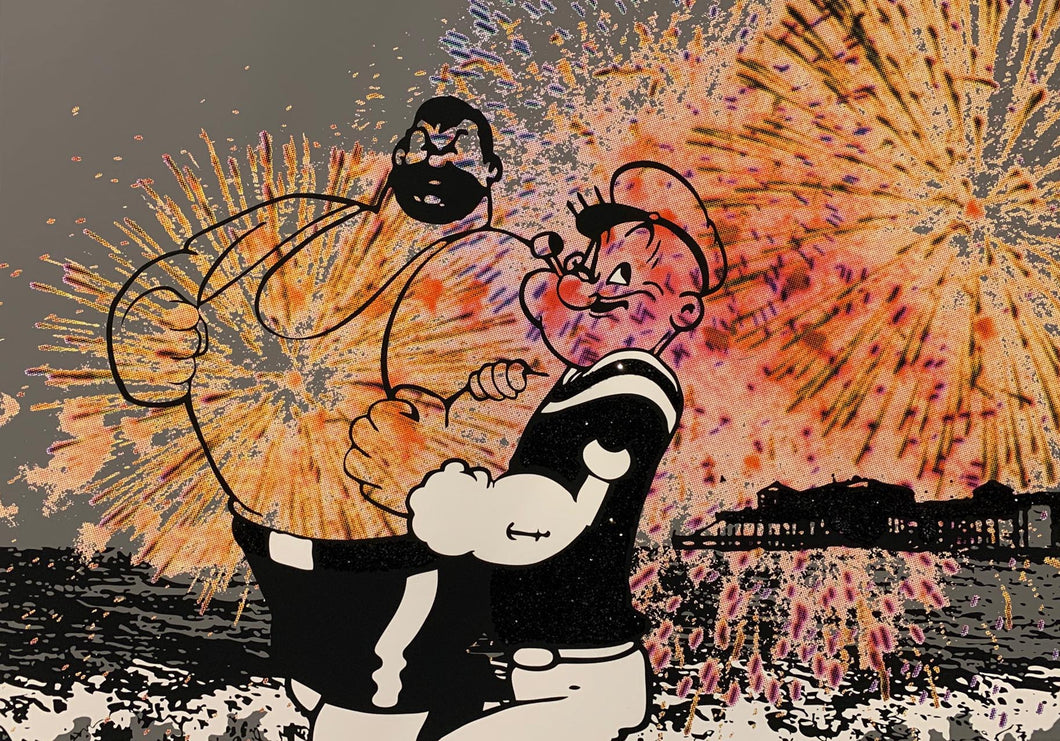 Popeye & Brutus - Fireworks