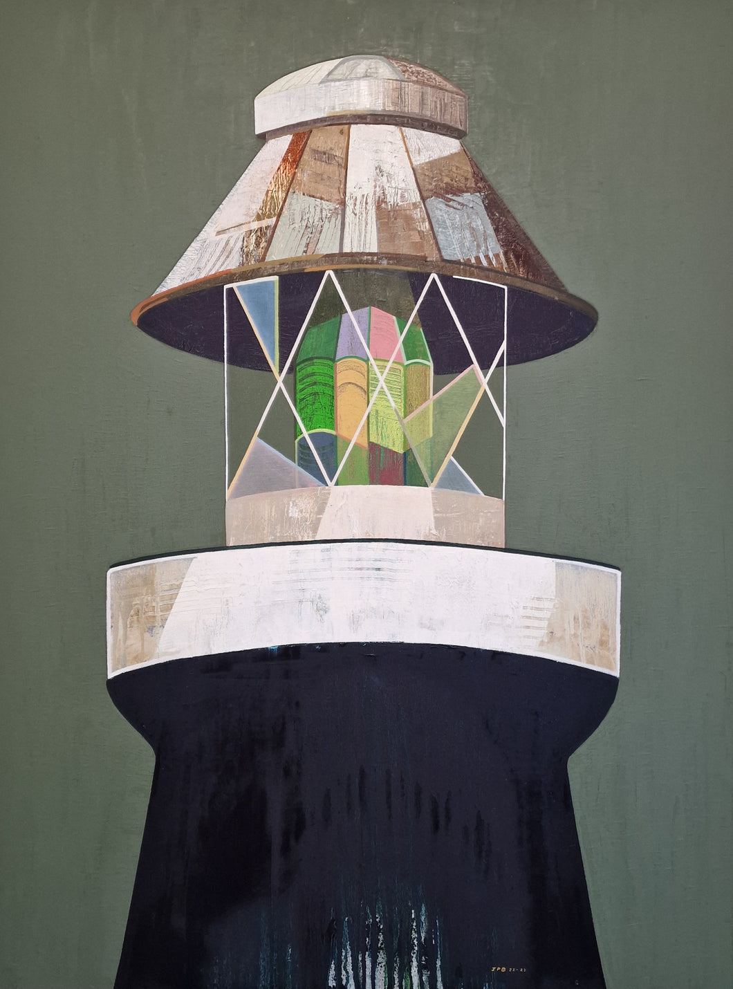 I'd Sail Into The Light of Day No.03 (Dungeness High Light Tower Lighthouse)