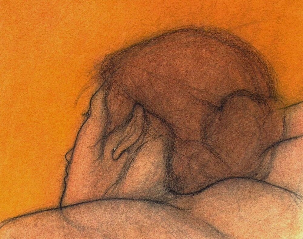 Sarah Head Study II, Gold