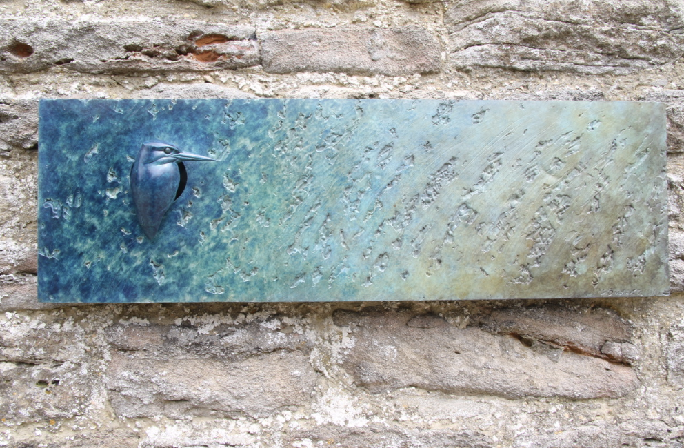 Kingfisher Plaque