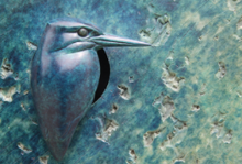 Load image into Gallery viewer, Kingfisher Plaque
