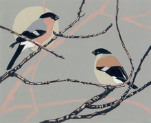 Load image into Gallery viewer, Bullfinches

