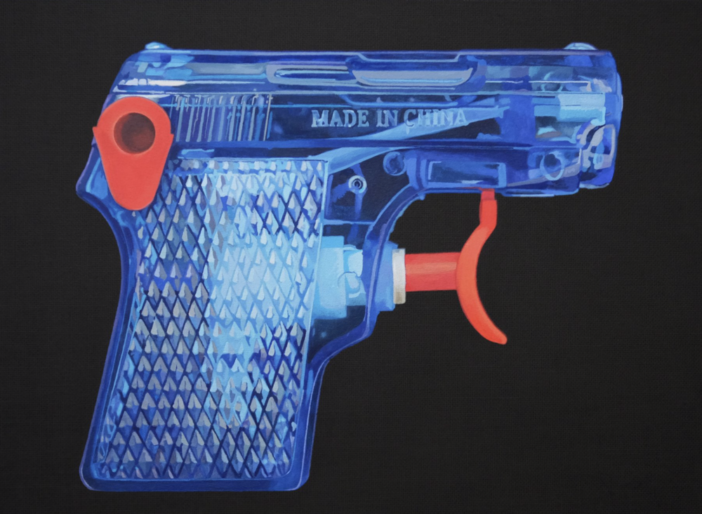 Blue Pistol