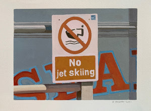 No Jet Skiiing