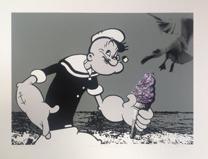 Popeye and The Pesky Seagull