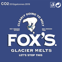 Load image into Gallery viewer, &quot;Foxes Glacier Melts&quot;
