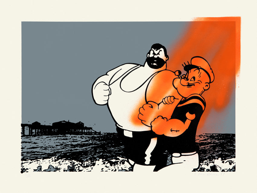 Popeye and Brutus Do Deal